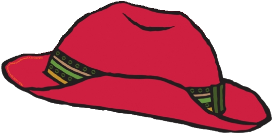 Hat Red Transparent PNG Image