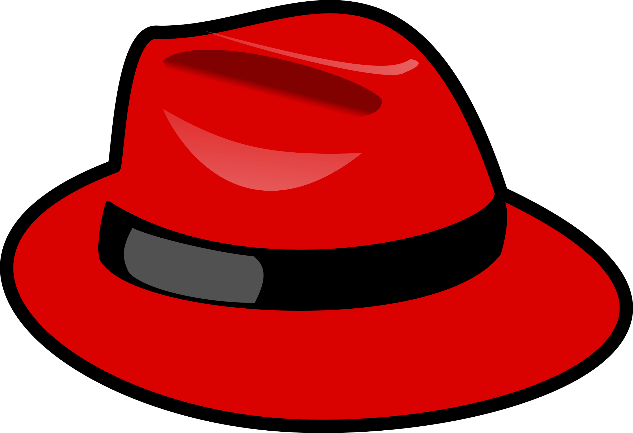 Hat Red Transparent PNG Image