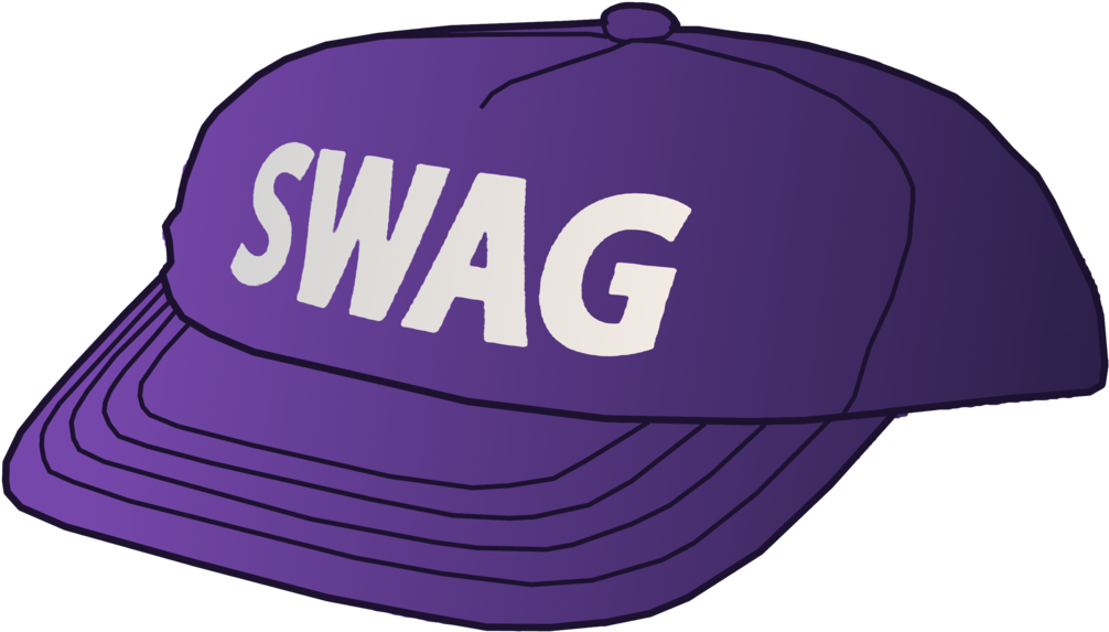 Swag Hat Rock Transparent PNG Image
