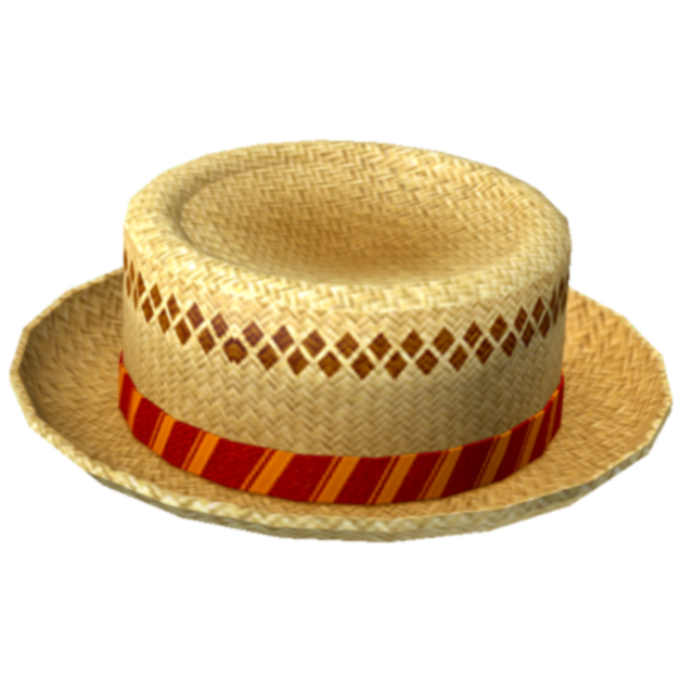 Sombrero Beach Hat Transparent PNG Image