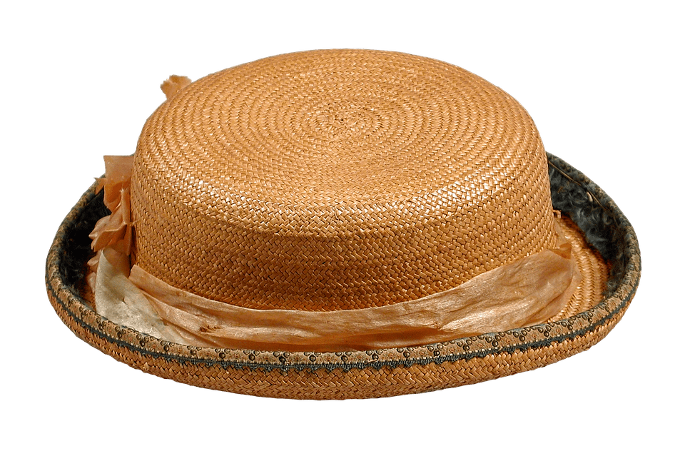 Straw Hat Transparent PNG Image