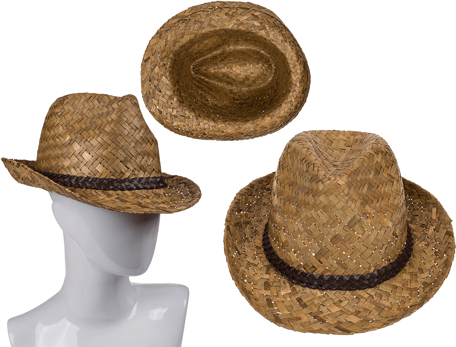 Straw Hat Transparent PNG Image