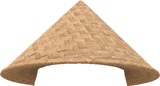 Straw Hat Transparent PNG Image