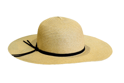 Straw Summer Hat File Transparent PNG Image