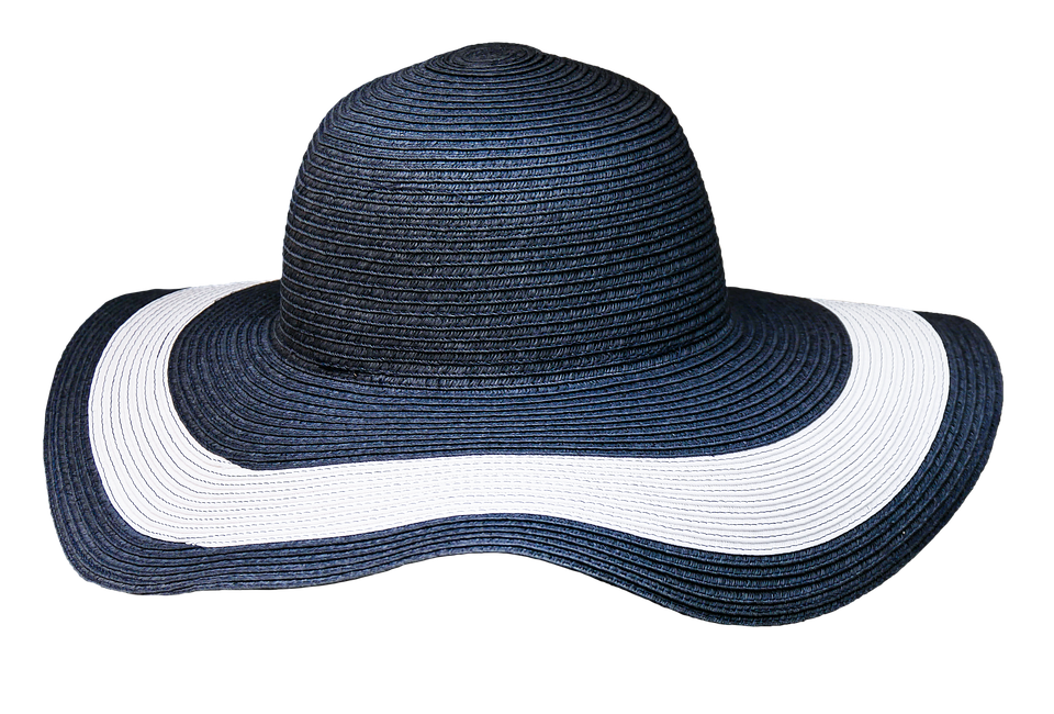 Straw Summer Hat Transparent PNG Image