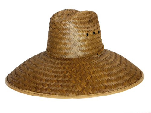 Straw Summer Hat Transparent PNG Image