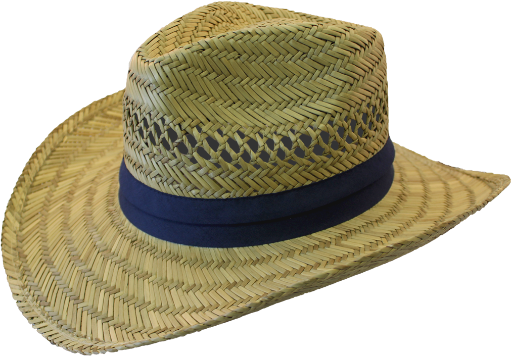 Straw Summer Hat Transparent PNG Image