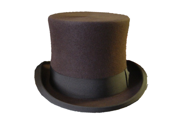 Top Hat Transparent PNG Image