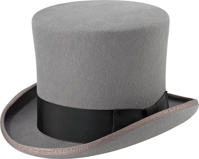 Top Hat Transparent PNG Image
