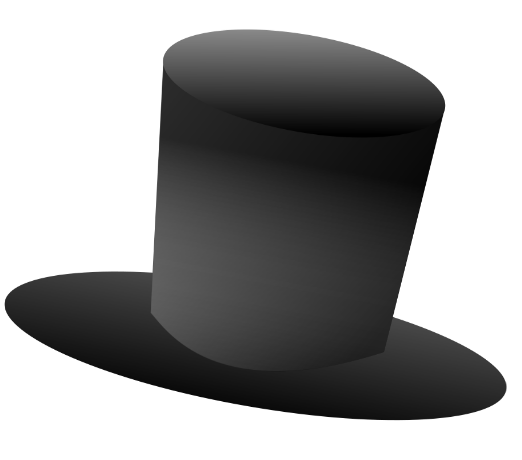 Top Hat Transparent PNG Image