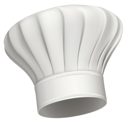 Chef Hat Toque Transparent PNG Image
