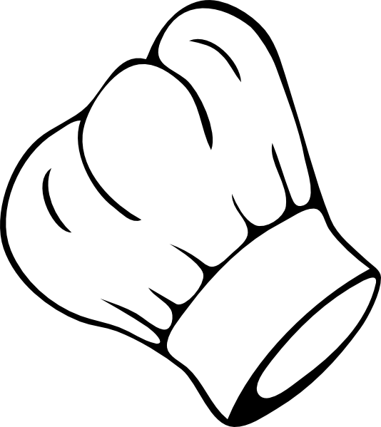 Chef Hat Toque Transparent PNG Image