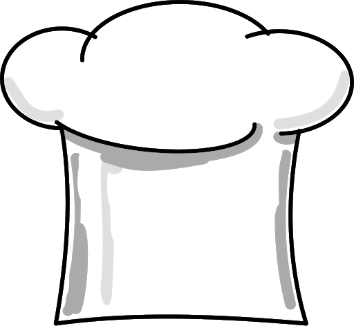 Chef Hat Toque Transparent PNG Image