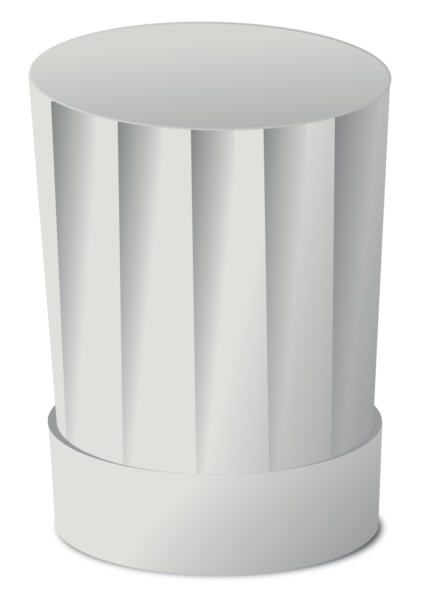 Chef Hat Toque Transparent PNG Image