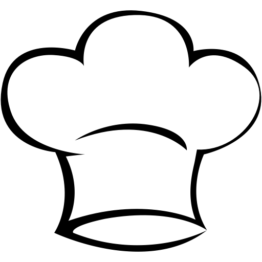 Chef Hat Toque Transparent PNG Image