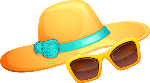 Hat Vector Beach Transparent PNG Image