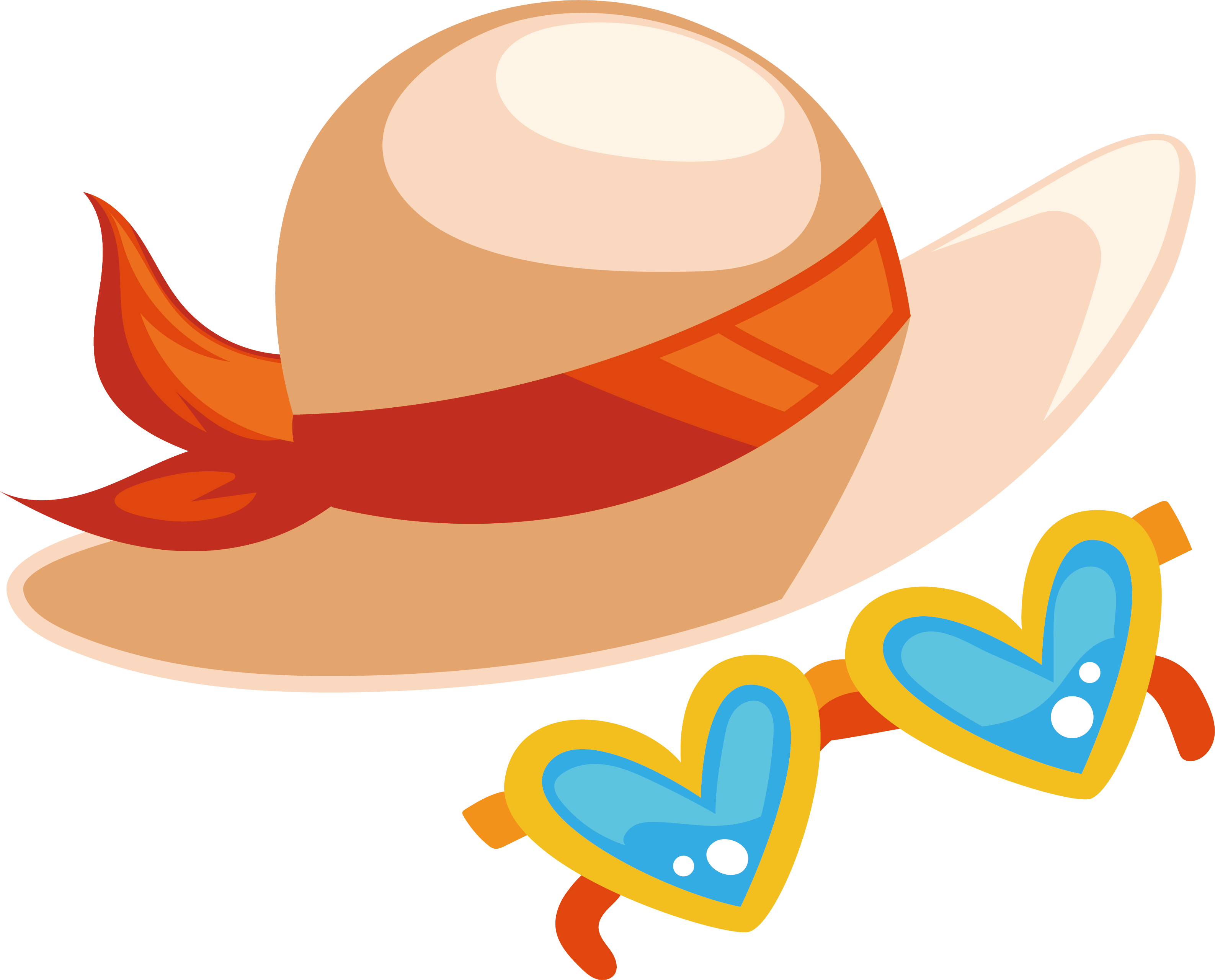 Hat Vector Beach Transparent PNG Image