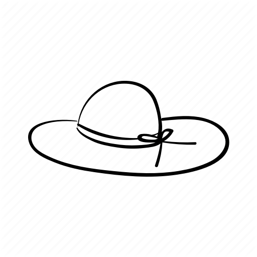 Hat Vector Beach Transparent PNG Image