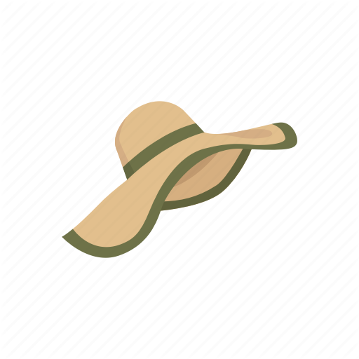 Hat Vector Beach Transparent PNG Image
