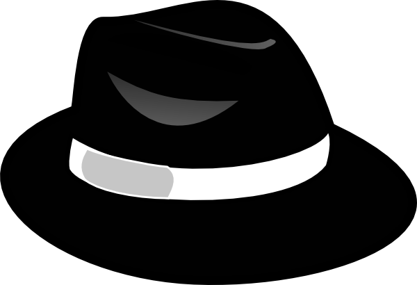 Hat Vector Black Transparent PNG Image