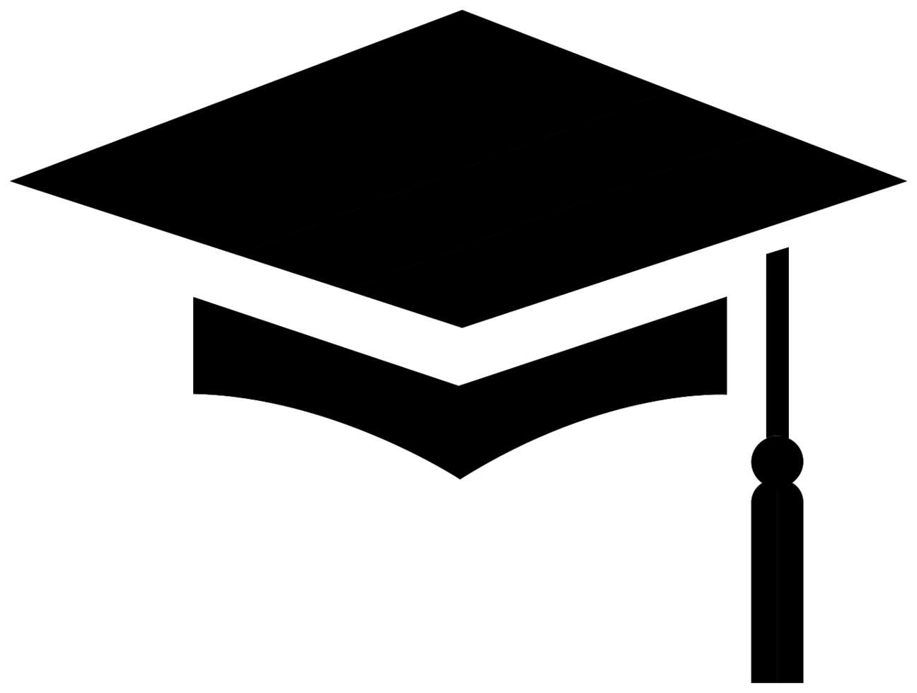Hat Vector Black Transparent PNG Image