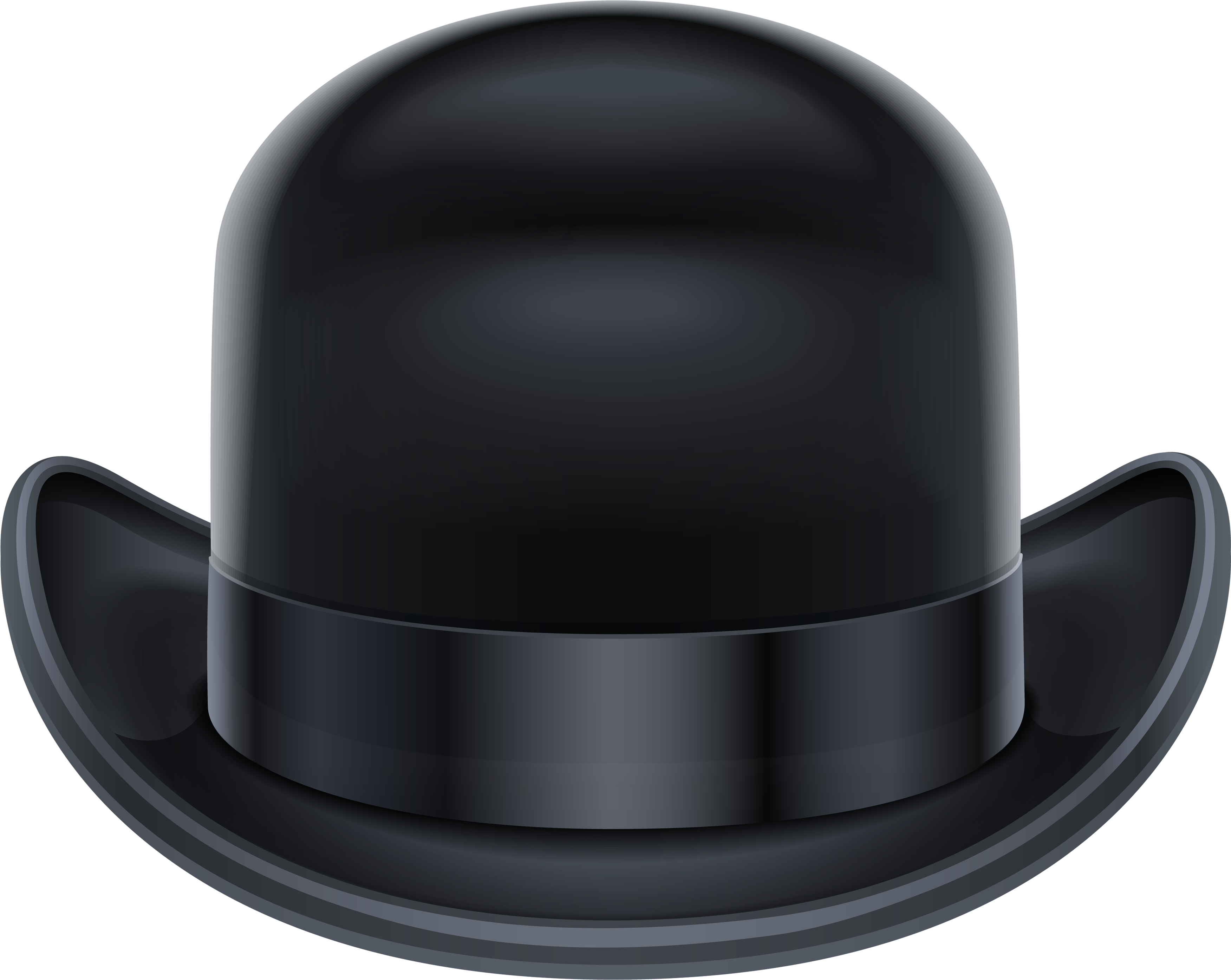 Hat Vector Black Transparent PNG Image