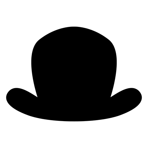 Hat Vector Black Transparent PNG Image