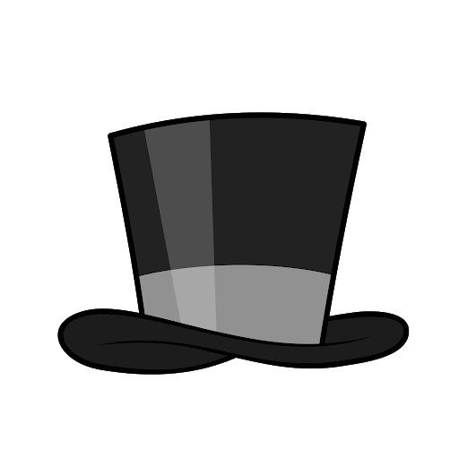 Hat Vector Black Transparent PNG Image