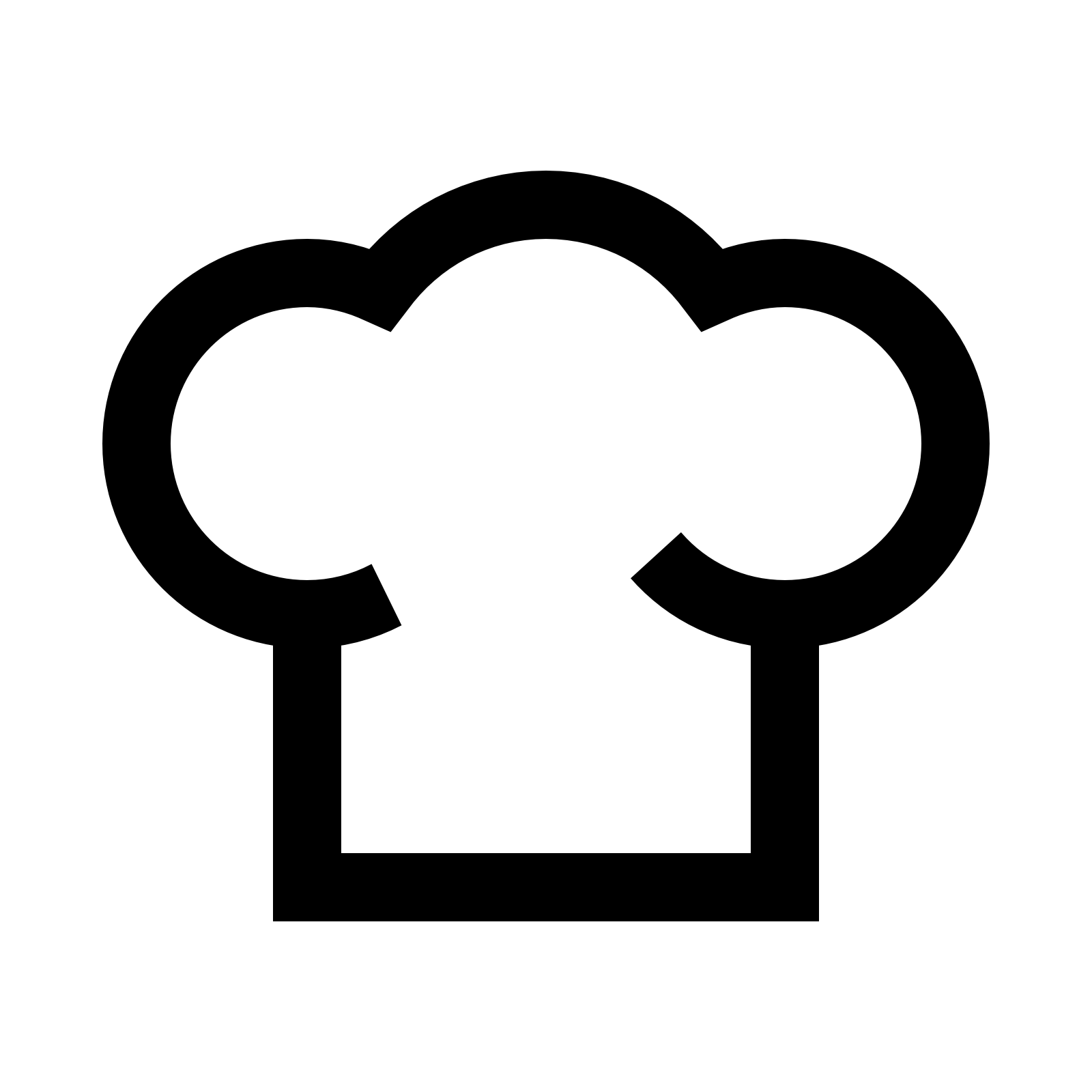 Chef Vector Hat Transparent PNG Image