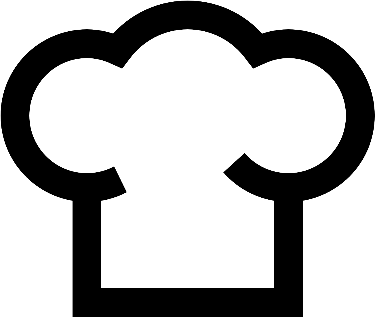 Chef Vector Hat Transparent PNG Image