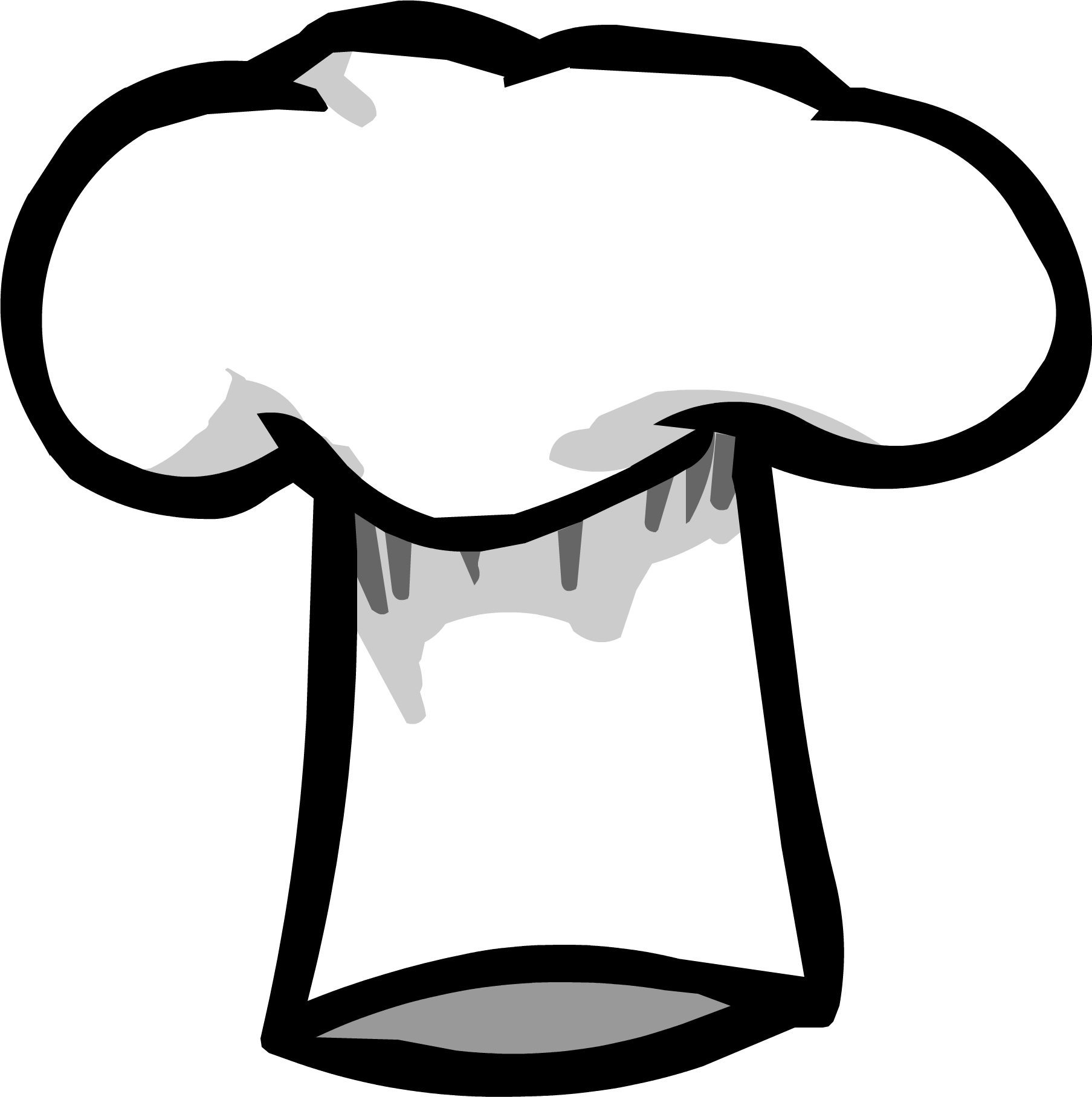 Chef Vector Hat Transparent PNG Image