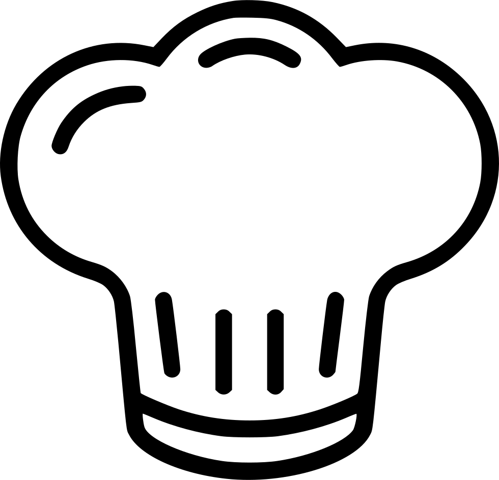 Chef Vector Hat Transparent PNG Image