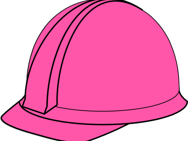 Pink Vector Hat Transparent PNG Image