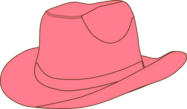 Pink Vector Hat Transparent PNG Image