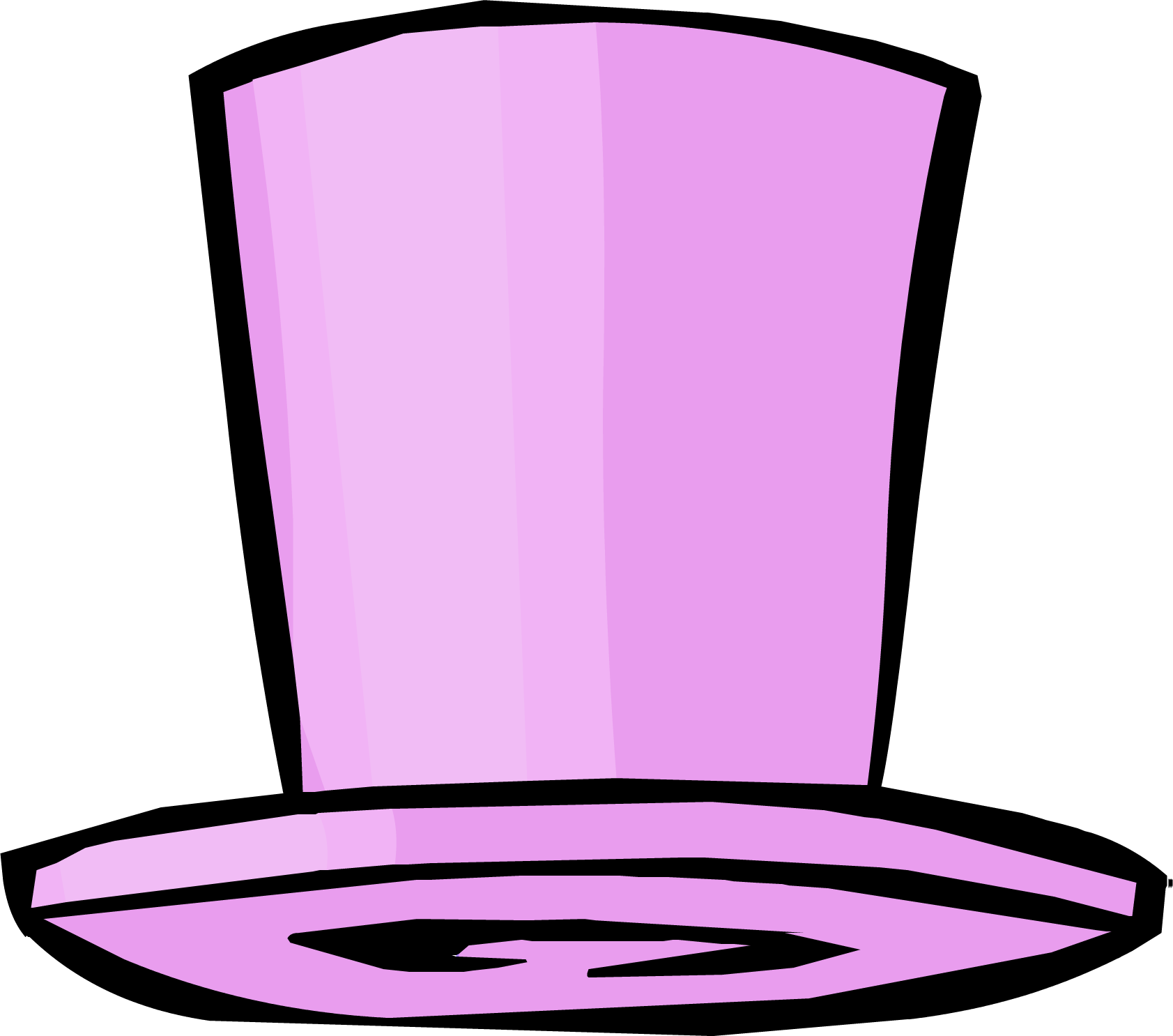 Pink Vector Hat File Transparent PNG Image
