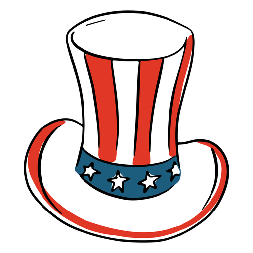 Top Vector Hat Transparent PNG Image