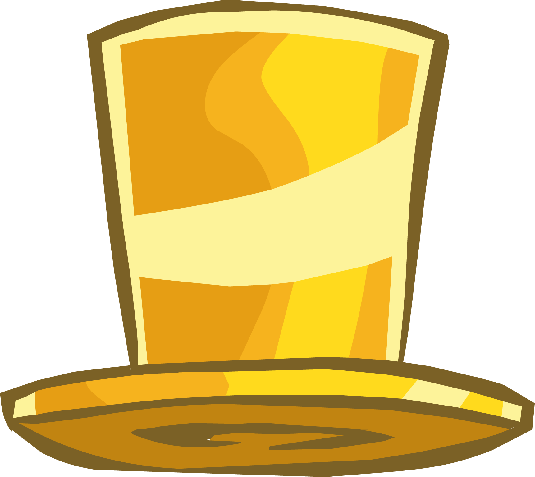 Top Vector Hat Transparent PNG Image