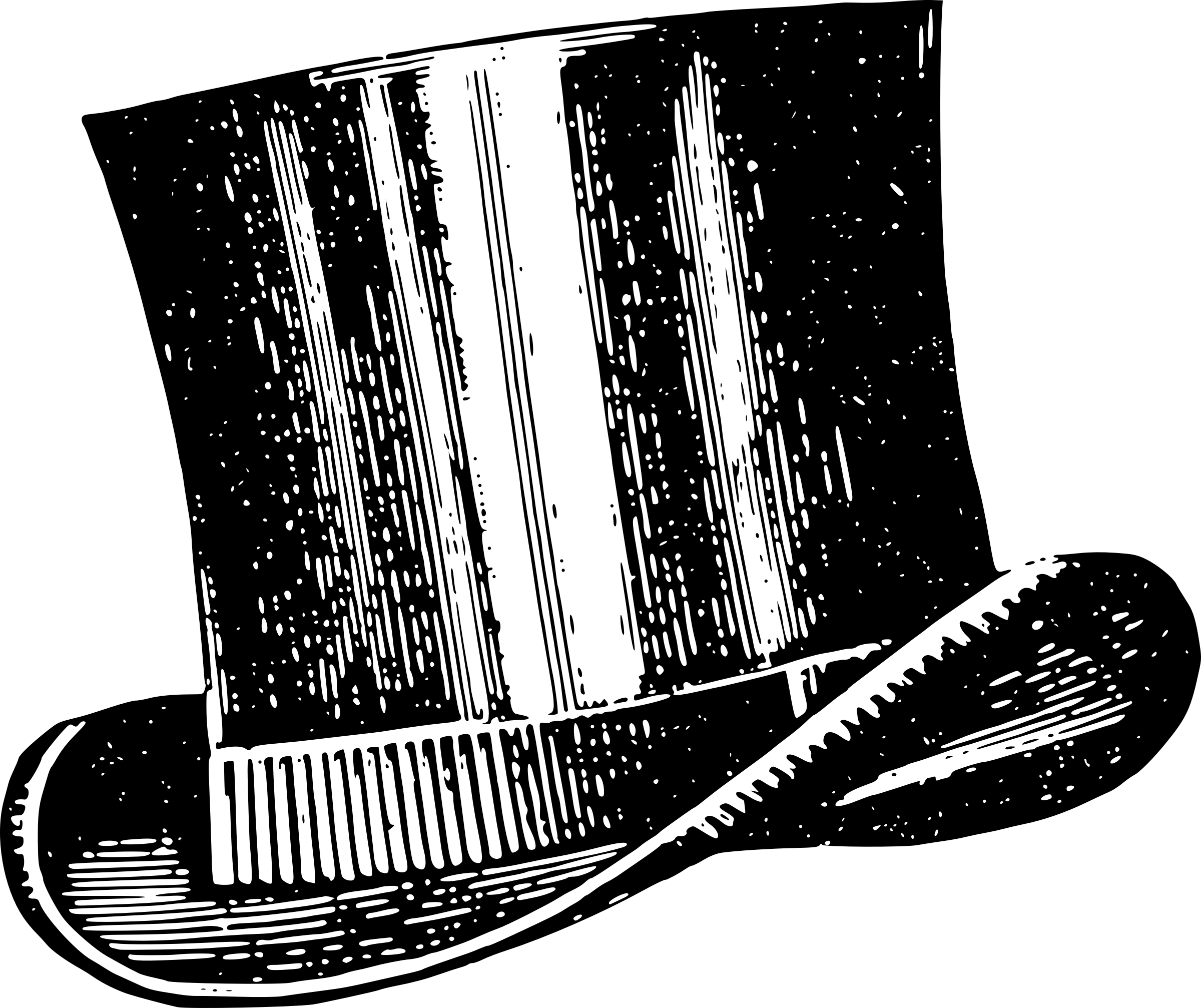 Top Vector Hat Transparent PNG Image