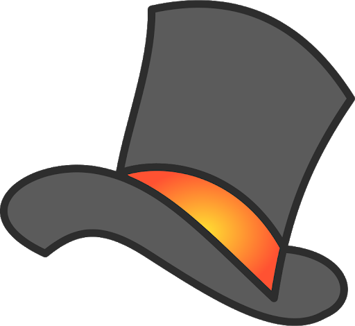 Top Vector Hat Transparent PNG Image