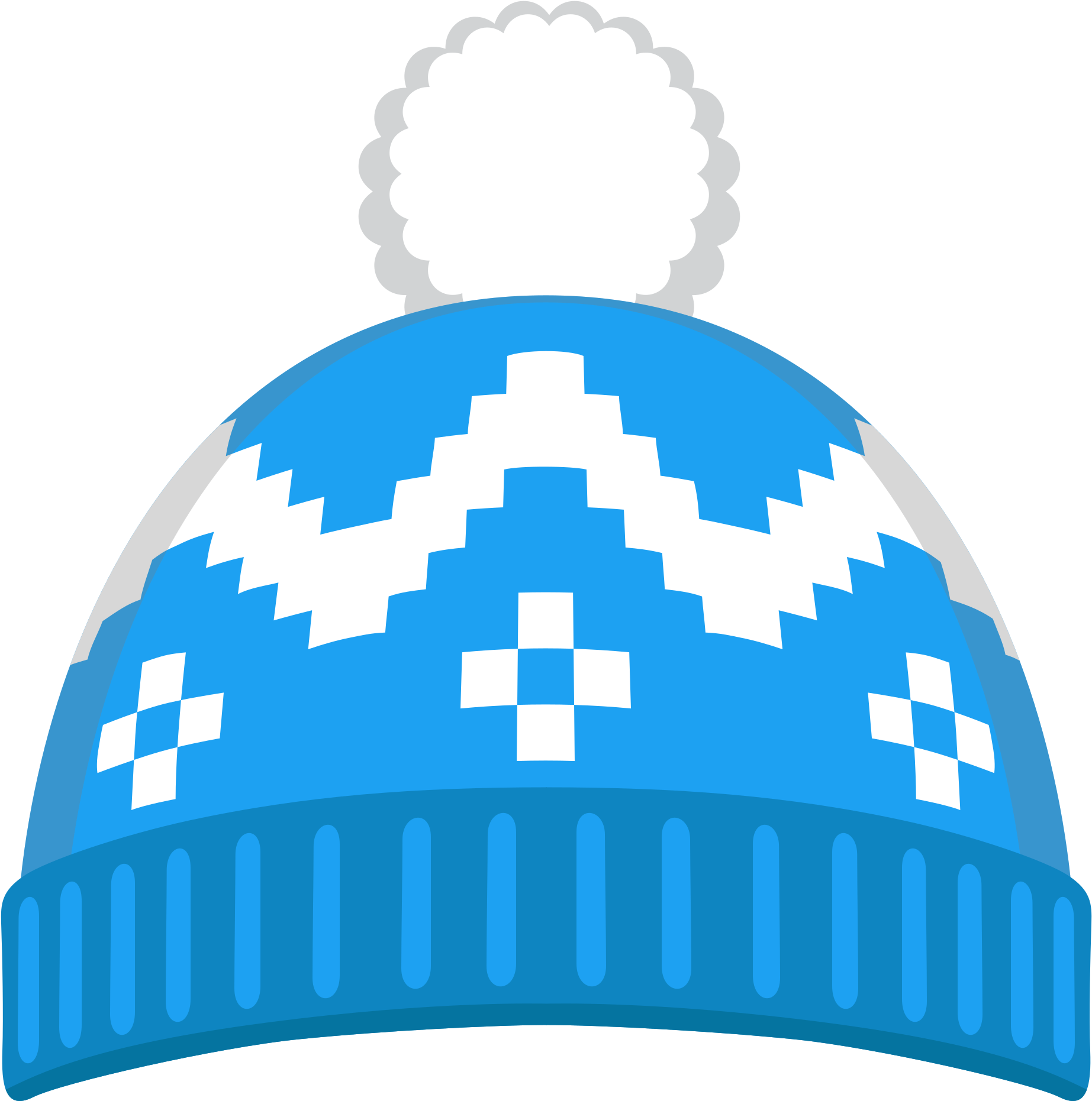 Vector Hat Winter File Transparent PNG Image