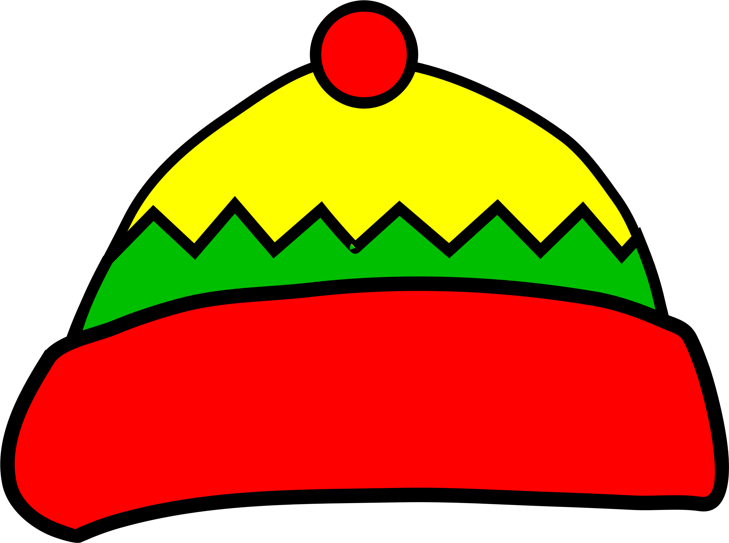 Vector Hat Winter Transparent PNG Image