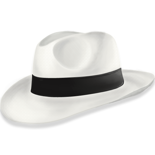 White Hat Transparent PNG Image