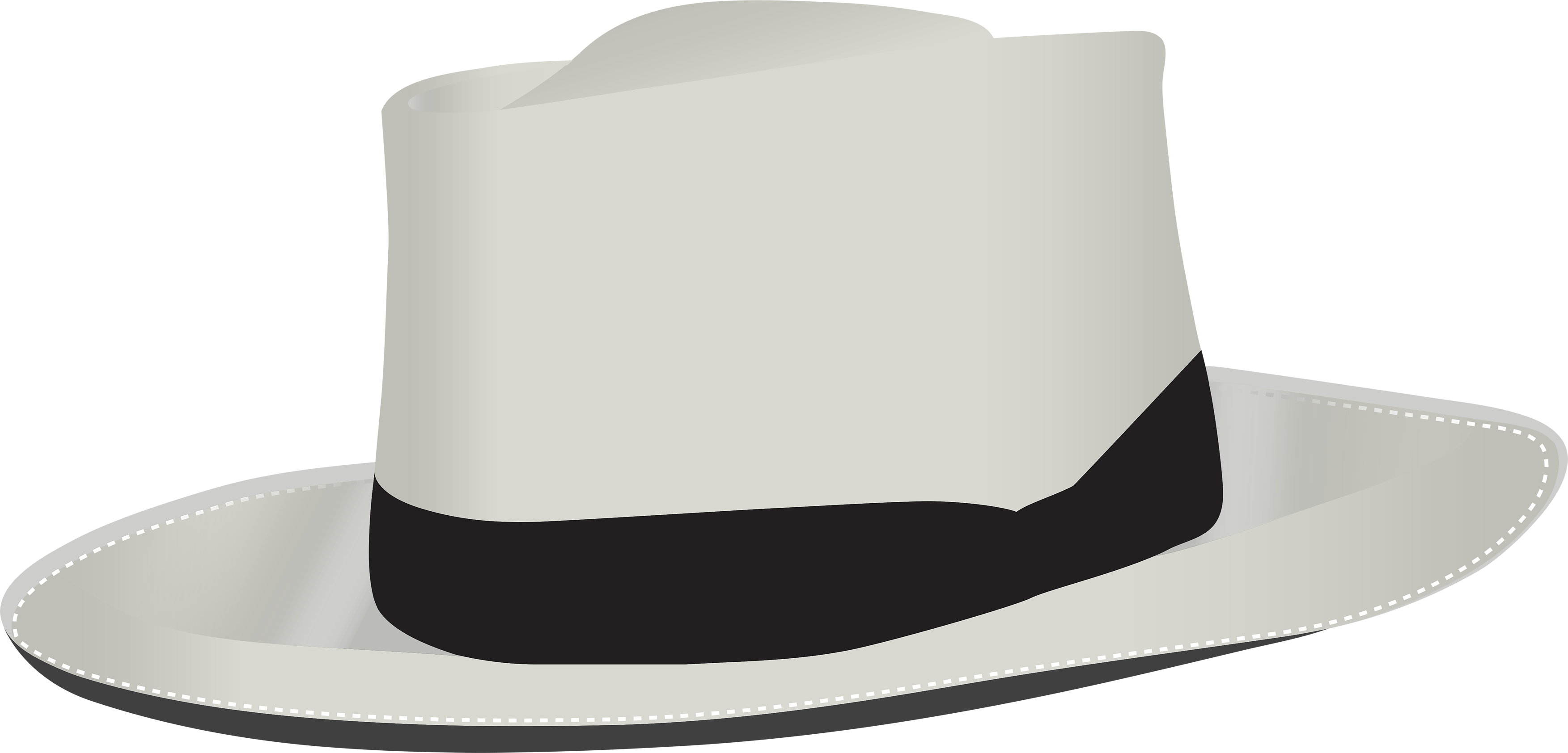 White Hat Transparent PNG Image