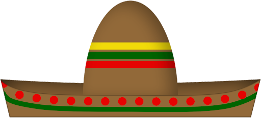 Hat Mexican Ethnic Transparent PNG Image