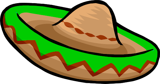 Hat Mexican Ethnic Transparent PNG Image
