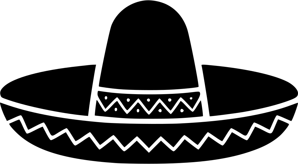 Hat Mexican Ethnic Transparent PNG Image