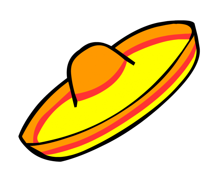 Hat Mexican Ethnic Transparent PNG Image