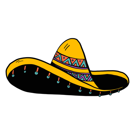 Hat Mexican Ethnic Transparent PNG Image