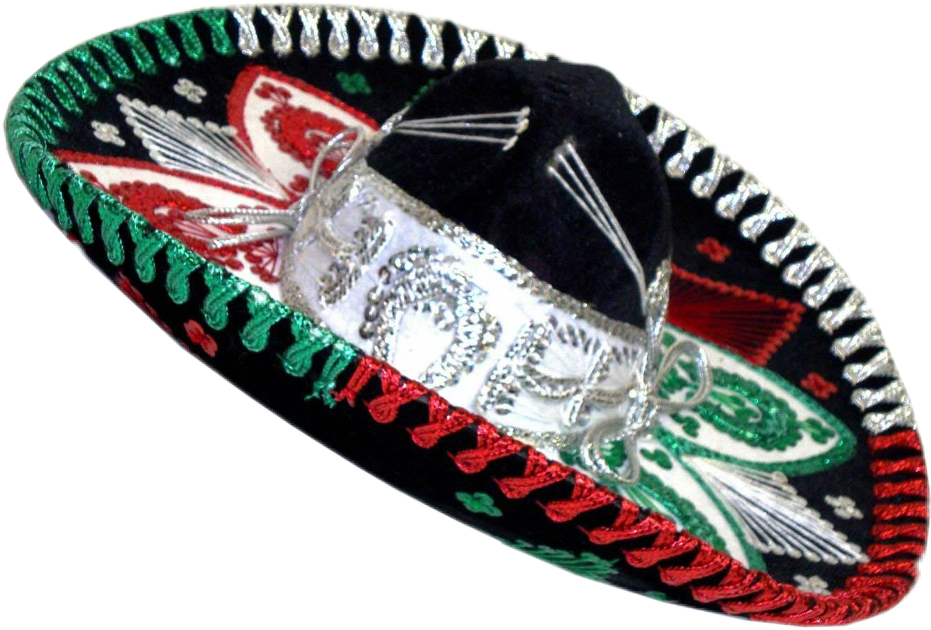 Hat Mexican Transparent PNG Image