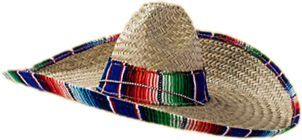 Hat Mexican Transparent PNG Image
